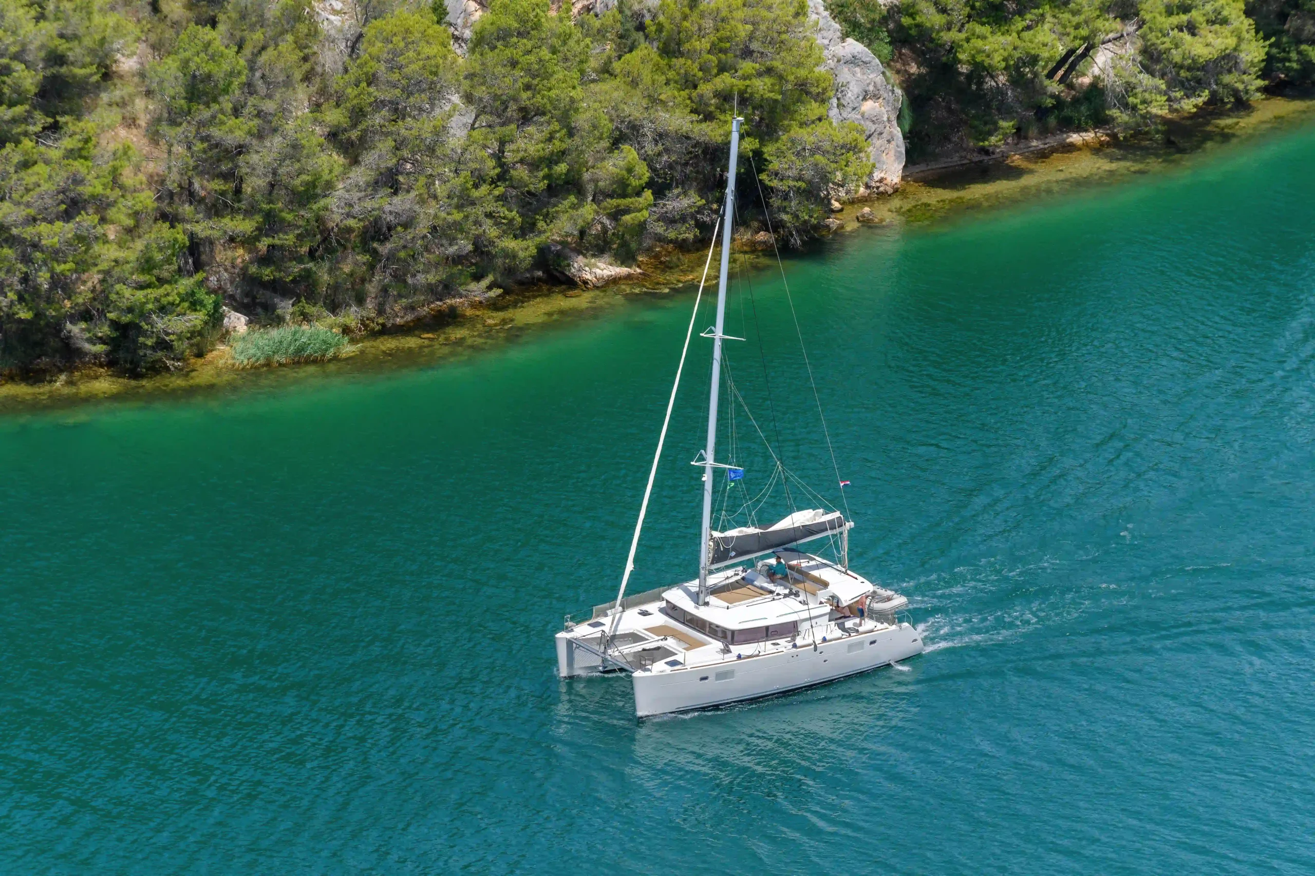Alquiler de velero en Ibiza