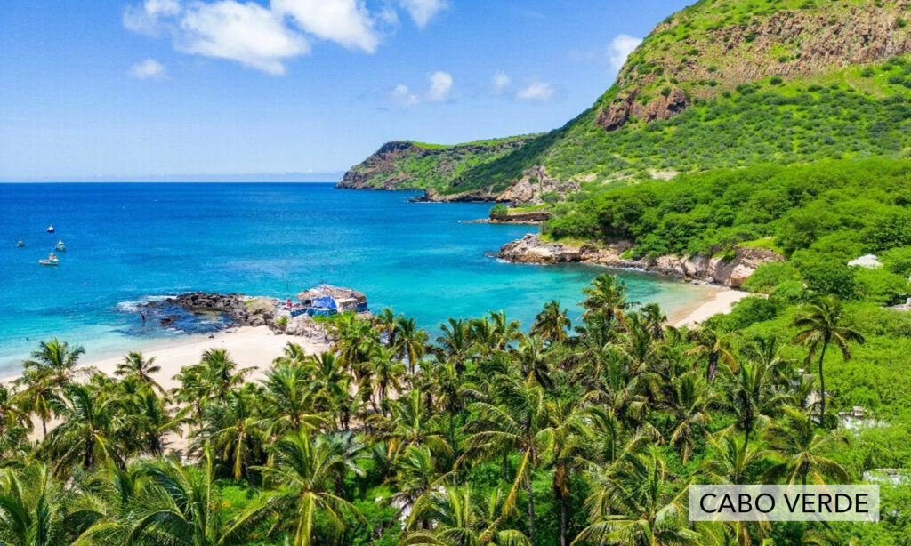 Cabo Verde a Martinica