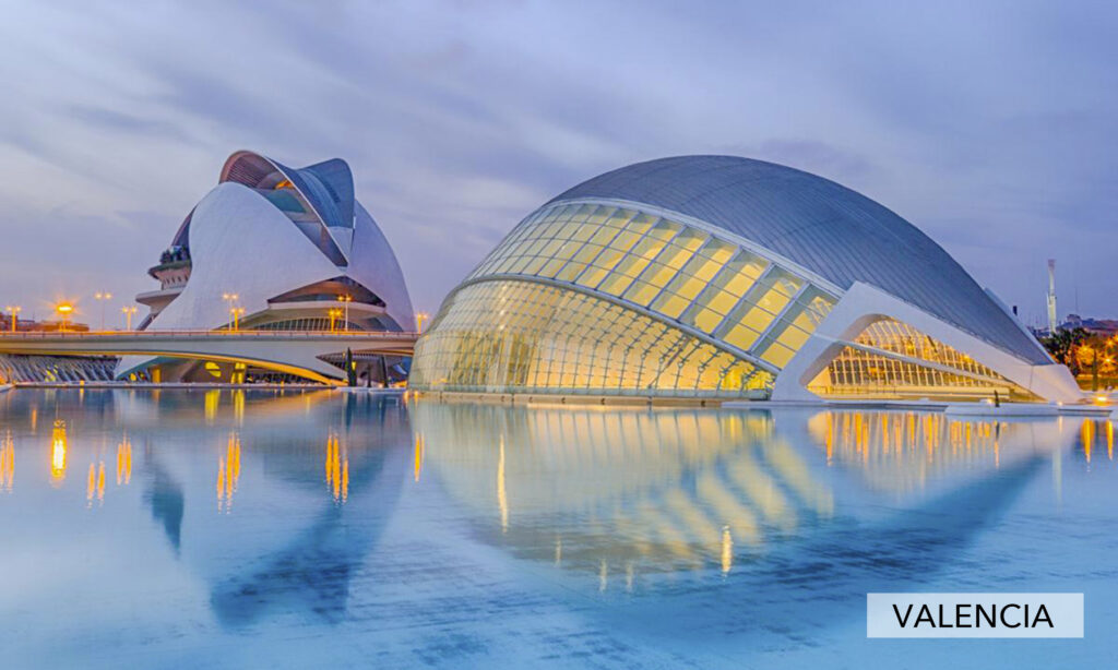 Valencia a Lanzarote
