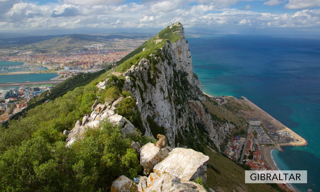 Gibraltar a Ibiza