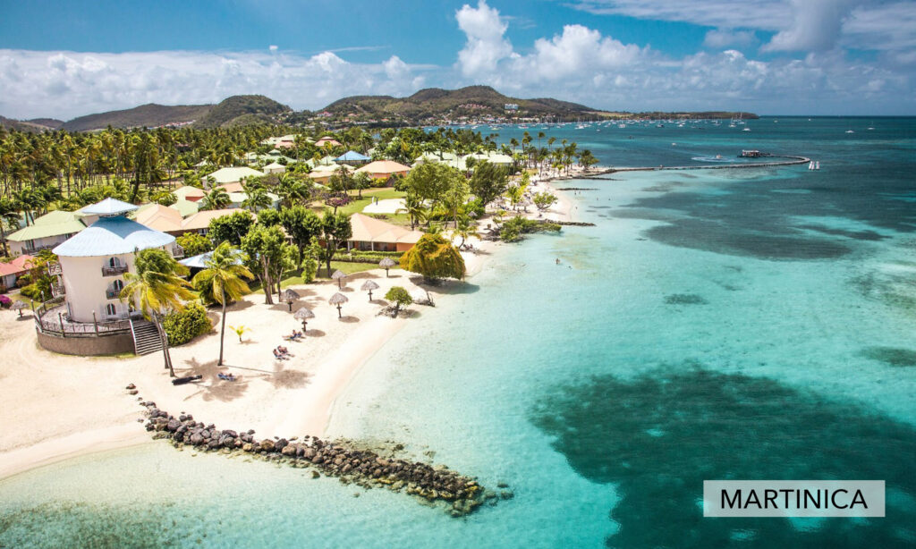 Martinica a Sint Maarten