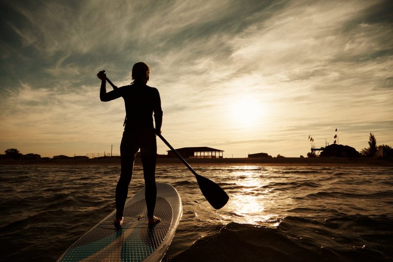 Los mejores sitios para hacer paddle surf en Ibiza